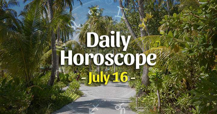 Daily Horoscope July 16, 2025