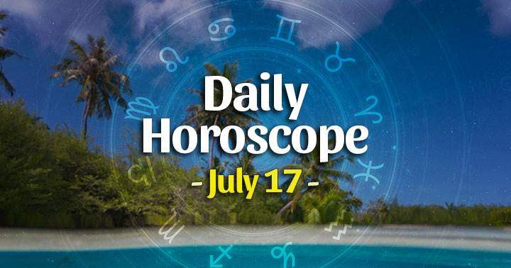 Daily Horoscope July 17, 2025