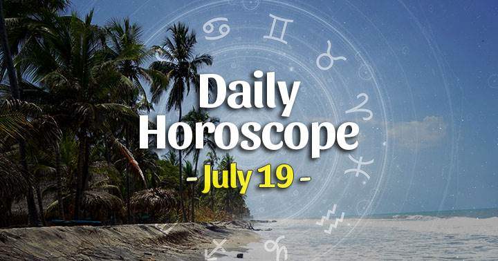 Daily Horoscope July 19, 2025