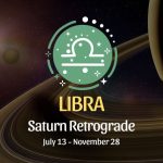 Libra: Saturn Retrograde Horoscope - July 13, 2025