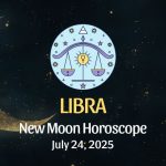 Libra: New Moon Horoscope - July 24, 2025