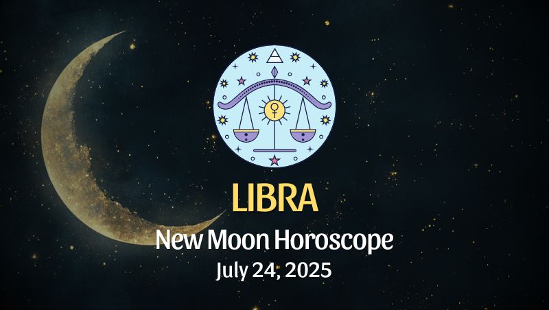 Libra: New Moon Horoscope - July 24, 2025
