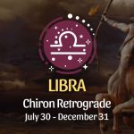 Libra: Chiron Retrograde Horoscope - July 30, 2025