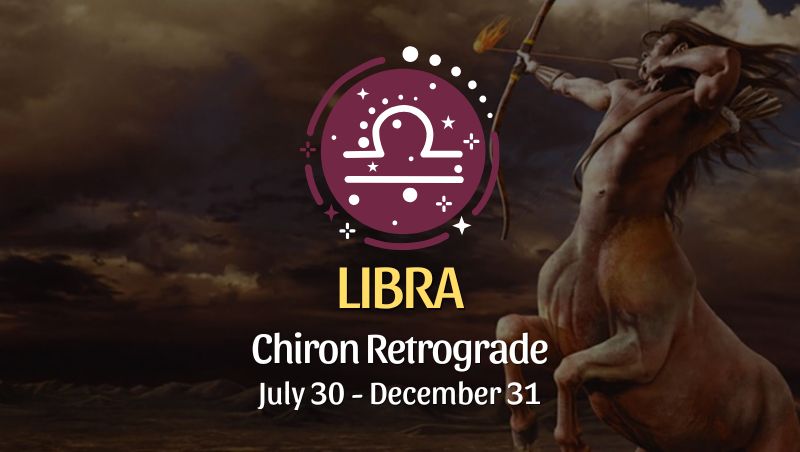 Libra: Chiron Retrograde Horoscope - July 30, 2025