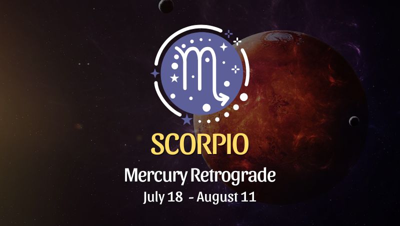 Scorpio: Mercury Retrograde Horoscope - July 18, 2025