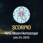 Scorpio: New Moon Horoscope - July 24, 2025