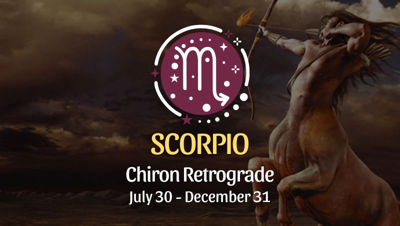 Scorpio: Chiron Retrograde Horoscope - July 30, 2025