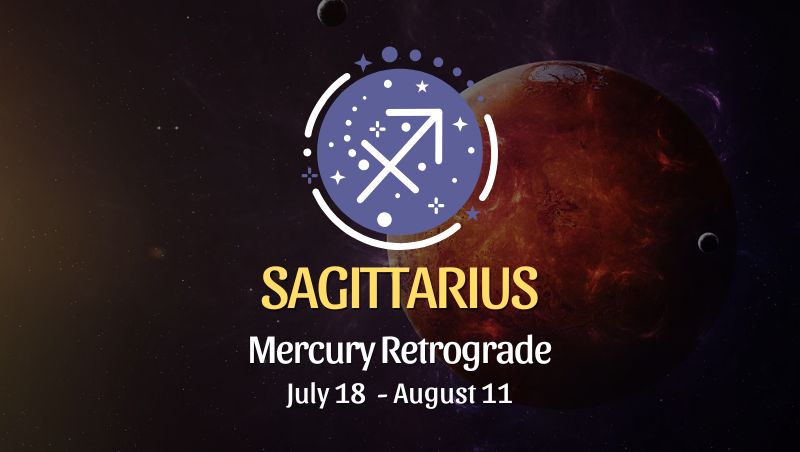 Sagittarius: Mercury Retrograde Horoscope - July 18, 2025