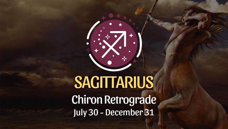 Sagittarius: Chiron Retrograde Horoscope - July 30, 2025