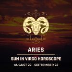 Aries: Sun in Virgo Horoscopes 2025