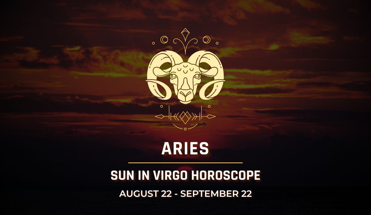 Aries: Sun in Virgo Horoscopes 2025