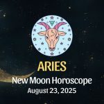Aries: New Moon Horoscope - August 23, 2025