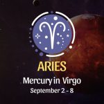 Aries: Mercury in Virgo Horoscope - September 2, 2025