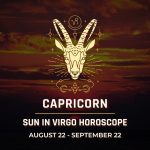 Capricorn: Sun in Virgo Horoscopes 2025
