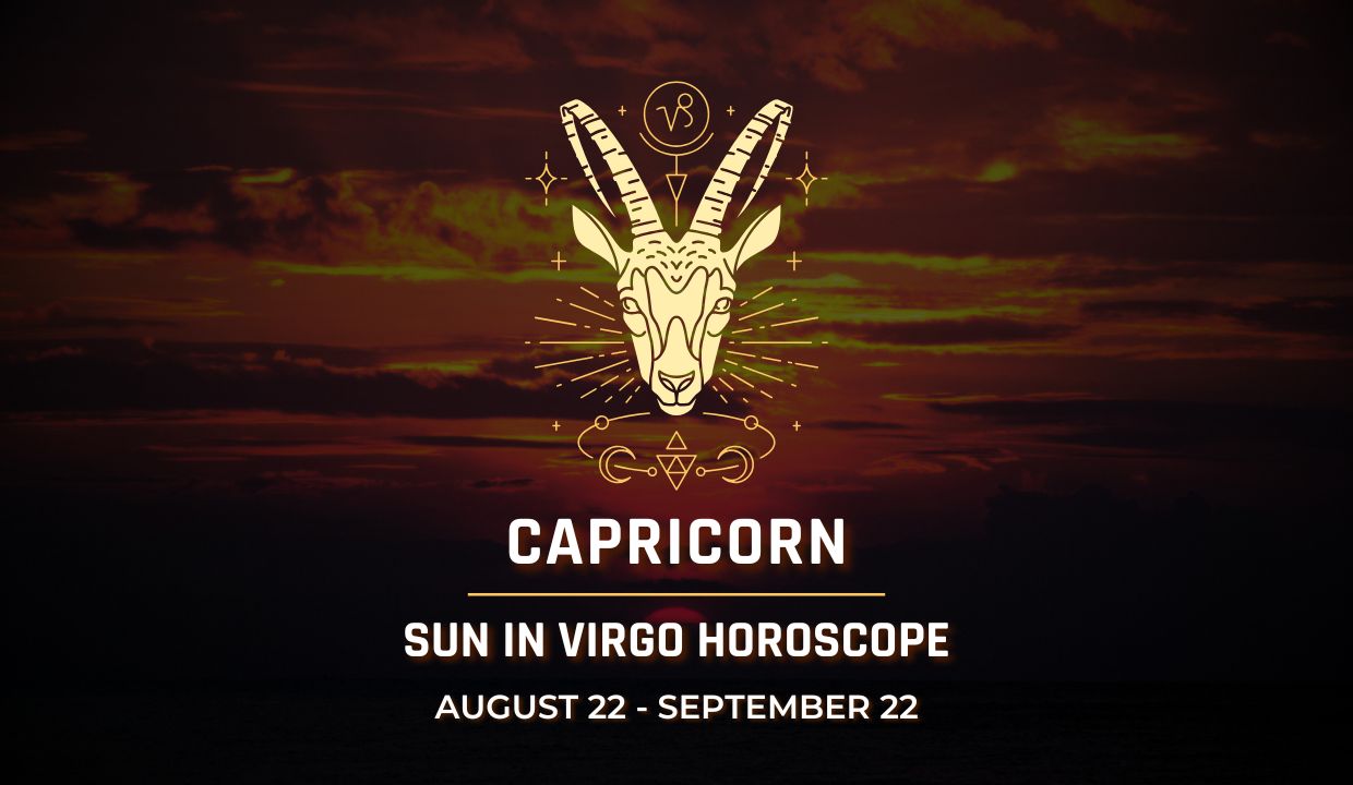 Capricorn: Sun in Virgo Horoscopes 2025