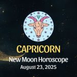Capricorn: New Moon Horoscope - August 23, 2025