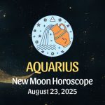 Aquarius: New Moon Horoscope - August 23, 2025