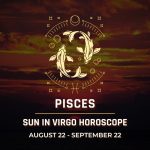 Pisces: Sun in Virgo Horoscopes 2025