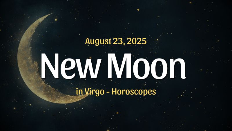 New Moon In Virgo Horoscopes – August 23, 2025