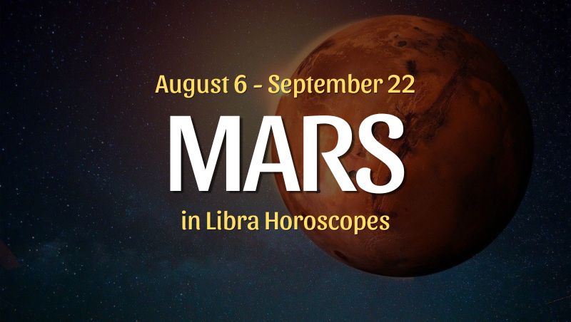 Mars in Libra Horoscopes – August 6, 2025