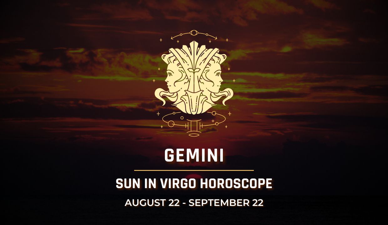 Gemini: Sun in Virgo Horoscopes 2025