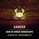 Cancer: Sun in Virgo Horoscopes 2025