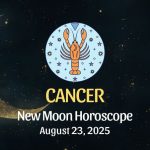 Cancer: New Moon Horoscope - August 23, 2025