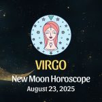 Virgo: New Moon Horoscope - August 23, 2025