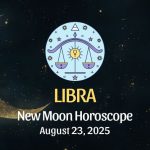 Libra: New Moon Horoscope - August 23, 2025