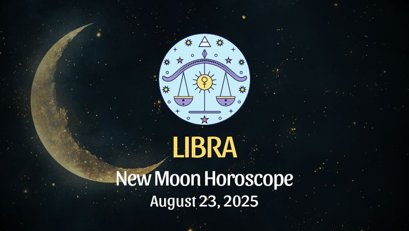Libra: New Moon Horoscope - August 23, 2025