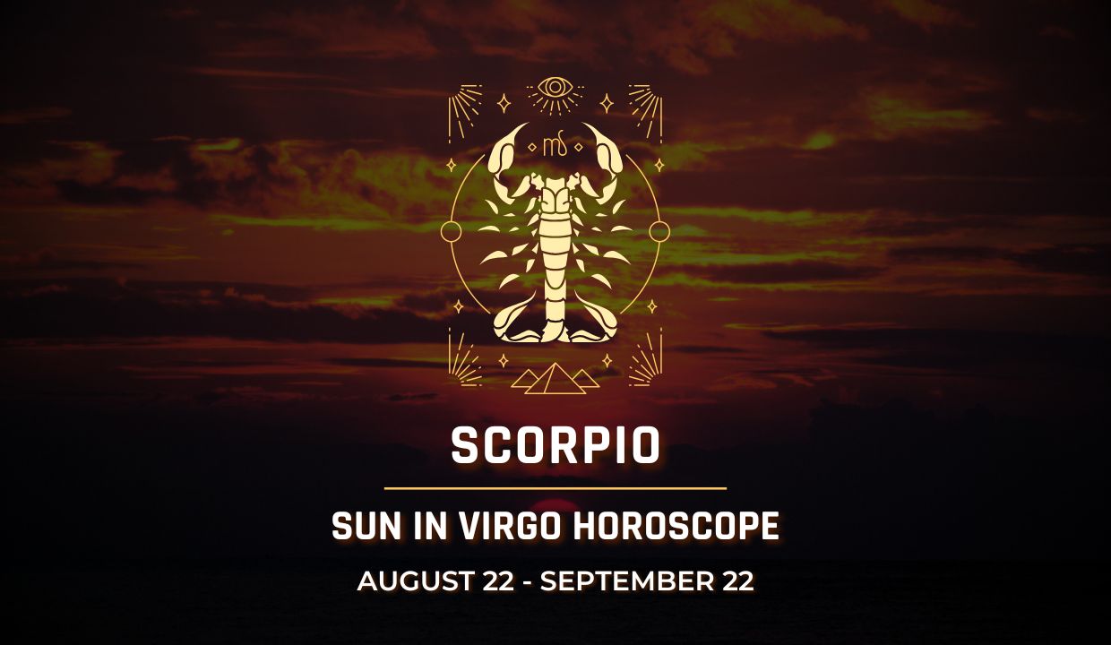 Scorpio: Sun in Virgo Horoscopes 2025