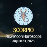 Scorpio: New Moon Horoscope - August 23, 2025