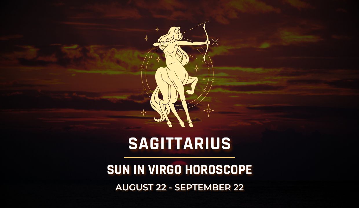 Sagittarius: Sun in Virgo Horoscopes 2025