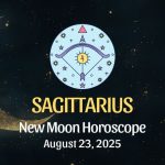 Sagittarius: New Moon Horoscope - August 23, 2025