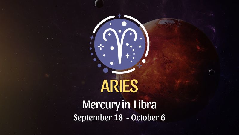 Aries: Mercury in Libra Horoscope - September 18, 2025