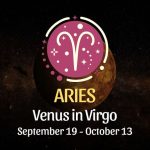 Aries: Venus in Virgo Horoscope - September 19, 2025