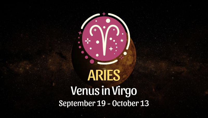 Aries: Venus in Virgo Horoscope - September 19, 2025