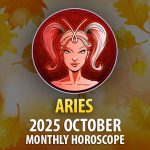 Aries October 2025 Horoscope: Dive Deep, Speak Truth, Transform ♈