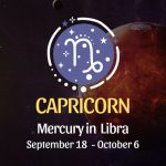 Capricorn: Mercury in Libra Horoscope - September 18, 2025