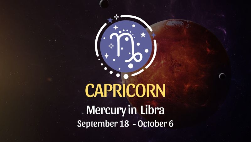 Capricorn: Mercury in Libra Horoscope - September 18, 2025