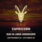 Capricorn: Sun in Libra Horoscopes, September 23 - October 23
