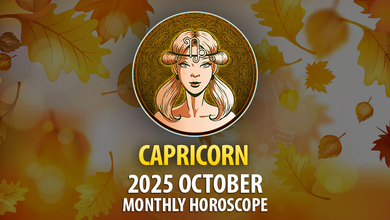Capricorn October 2025 Horoscope: Rise in Silence, Rebuild Your Vision, Lead From Within ♑