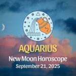 Aquarius: New Moon Horoscope - September 21, 2025