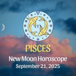 Pisces: New Moon Horoscope - September 21, 2025