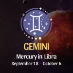 Gemini: Mercury in Libra Horoscope - September 18, 2025