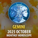 Gemini October 2025 Horoscope: Speak Less, Feel More, Align Deeply ♊