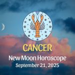 Cancer: New Moon Horoscope - September 21, 2025