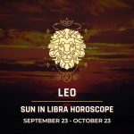 Leo: Sun in Libra Horoscopes, September 23 - October 23