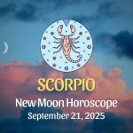 Scorpio: New Moon Horoscope - September 21, 2025