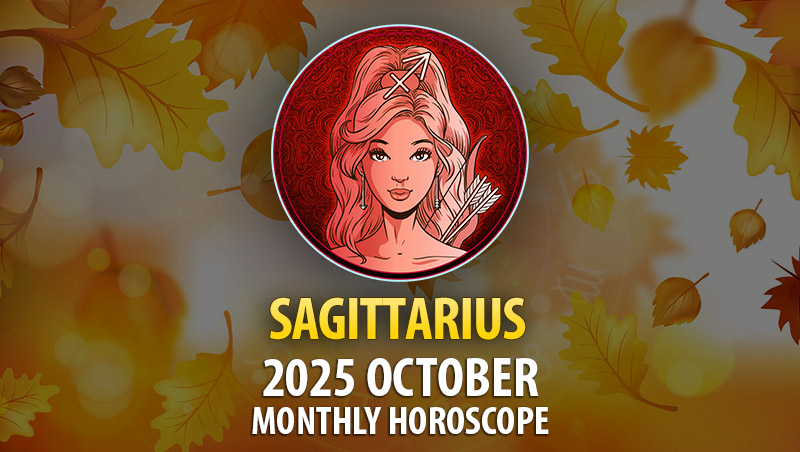 Sagittarius October 2025 Horoscope: Listen Within, Redefine Belonging, Speak With Purpose ♐